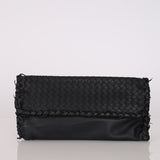Bottega Veneta Intrecciato Fray Olimpia Clutch