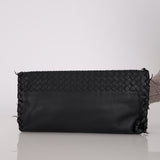 Bottega Veneta Intrecciato Fray Olimpia Clutch