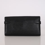 Hermès 2011 Chevre Mysore Kelly Long Wallet