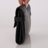 Hermès 2011 Chevre Mysore Kelly Long Wallet