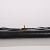 Hermès 2011 Chevre Mysore Kelly Long Wallet