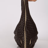 Limited Edition Bottega Veneta Nappa Intrecciato Flower Large Hobo