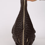 Limited Edition Bottega Veneta Nappa Intrecciato Flower Large Hobo