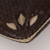 Limited Edition Bottega Veneta Nappa Intrecciato Flower Large Hobo