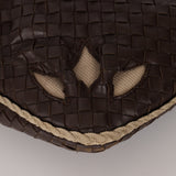 Limited Edition Bottega Veneta Nappa Intrecciato Flower Large Hobo