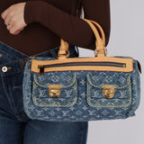 Louis Vuitton Denim Neo Speedy Bag