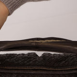 Limited Edition Bottega Veneta Nappa Intrecciato Flower Large Hobo