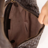 Limited Edition Bottega Veneta Nappa Intrecciato Flower Large Hobo