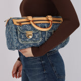 Louis Vuitton Denim Neo Speedy Bag