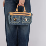 Louis Vuitton Denim Neo Speedy Bag