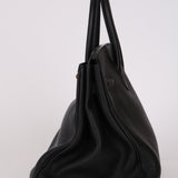 Hermes 2003 Noir Togo Birkin 35 Retourne GHW