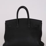 Hermes 2003 Noir Togo Birkin 35 Retourne GHW