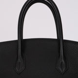 Hermes 2003 Noir Togo Birkin 35 Retourne GHW