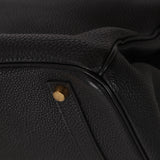 Hermes 2003 Noir Togo Birkin 35 Retourne GHW