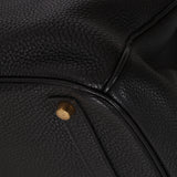 Hermes 2003 Noir Togo Birkin 35 Retourne GHW