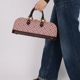 Louis Vuitton Cherry Monogram Mini Lin Horizontal Alma Bag