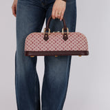 Louis Vuitton Cherry Monogram Mini Lin Horizontal Alma Bag