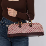 Louis Vuitton Cherry Monogram Mini Lin Horizontal Alma Bag