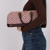 Louis Vuitton Cherry Monogram Mini Lin Horizontal Alma Bag