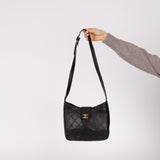 Chanel 1987 Quilted Calfskin Hobo with Pouch
