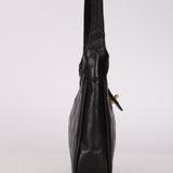 Chanel 1987 Quilted Calfskin Hobo with Pouch