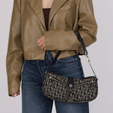 Dior 2004 Diorissimo Charm Cargo Pochette
