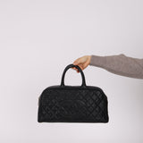 Chanel 2004 Caviar Timeless Bowling Bag 24K GP
