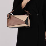 Loewe Tricolor Medium Puzzle Bag