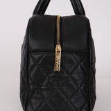 Chanel 2004 Caviar Timeless Bowling Bag 24K GP
