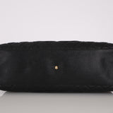 Chanel 2004 Caviar Timeless Bowling Bag 24K GP