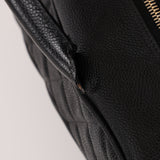 Chanel 2004 Caviar Timeless Bowling Bag 24K GP