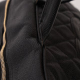 Chanel 2004 Caviar Timeless Bowling Bag 24K GP