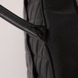 Chanel 2004 Caviar Timeless Bowling Bag 24K GP