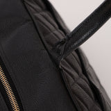 Chanel 2004 Caviar Timeless Bowling Bag 24K GP