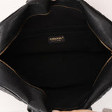 Chanel 2004 Caviar Timeless Bowling Bag 24K GP