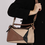 Loewe Tricolor Medium Puzzle Bag