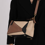 Loewe Tricolor Medium Puzzle Bag