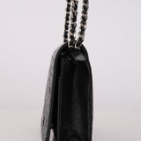 Chanel 2021 Caviar Camellia Wallet on Chain