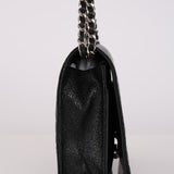 Chanel 2021 Caviar Camellia Wallet on Chain