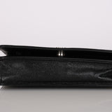 Chanel 2021 Caviar Camellia Wallet on Chain