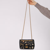 Chanel 2017 Quilted Aged Calfskin Lucky Charms 2.55 Reissue 224 Double Flap