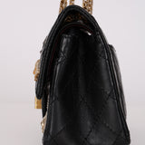 Chanel 2017 Quilted Aged Calfskin Lucky Charms 2.55 Reissue 224 Double Flap