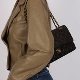 Chanel 1992 Medium Lambskin Classic Flap 24K GP