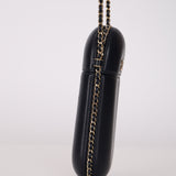 Chanel 2015 Lambskin Quilted Chain Around Phone Holder