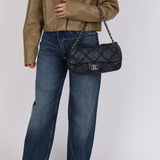 Chanel 2011 Ultra Stitch Medium Flap Bag