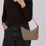 Gucci GG Canvas Pochette