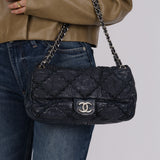Chanel 2011 Ultra Stitch Medium Flap Bag