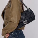 Chanel 2011 Ultra Stitch Medium Flap Bag