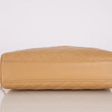 Chanel 1995 Beige Caviar Camera Bag 24K GP