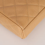 Chanel 1995 Beige Caviar Camera Bag 24K GP